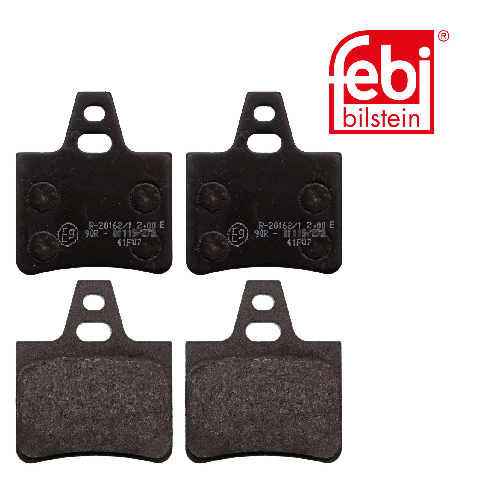 Febi Rear Brake Pad Set 116040