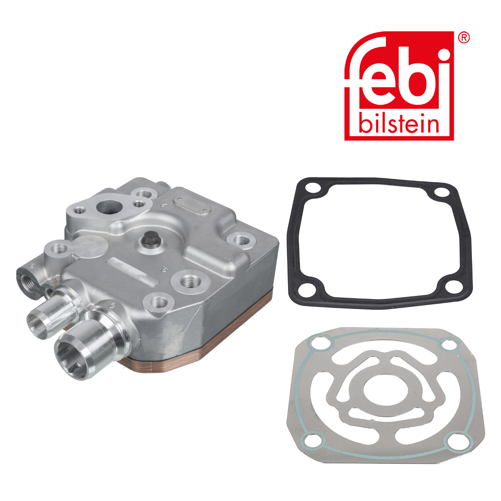 Febi Air Compressor Cylinder Head 44163