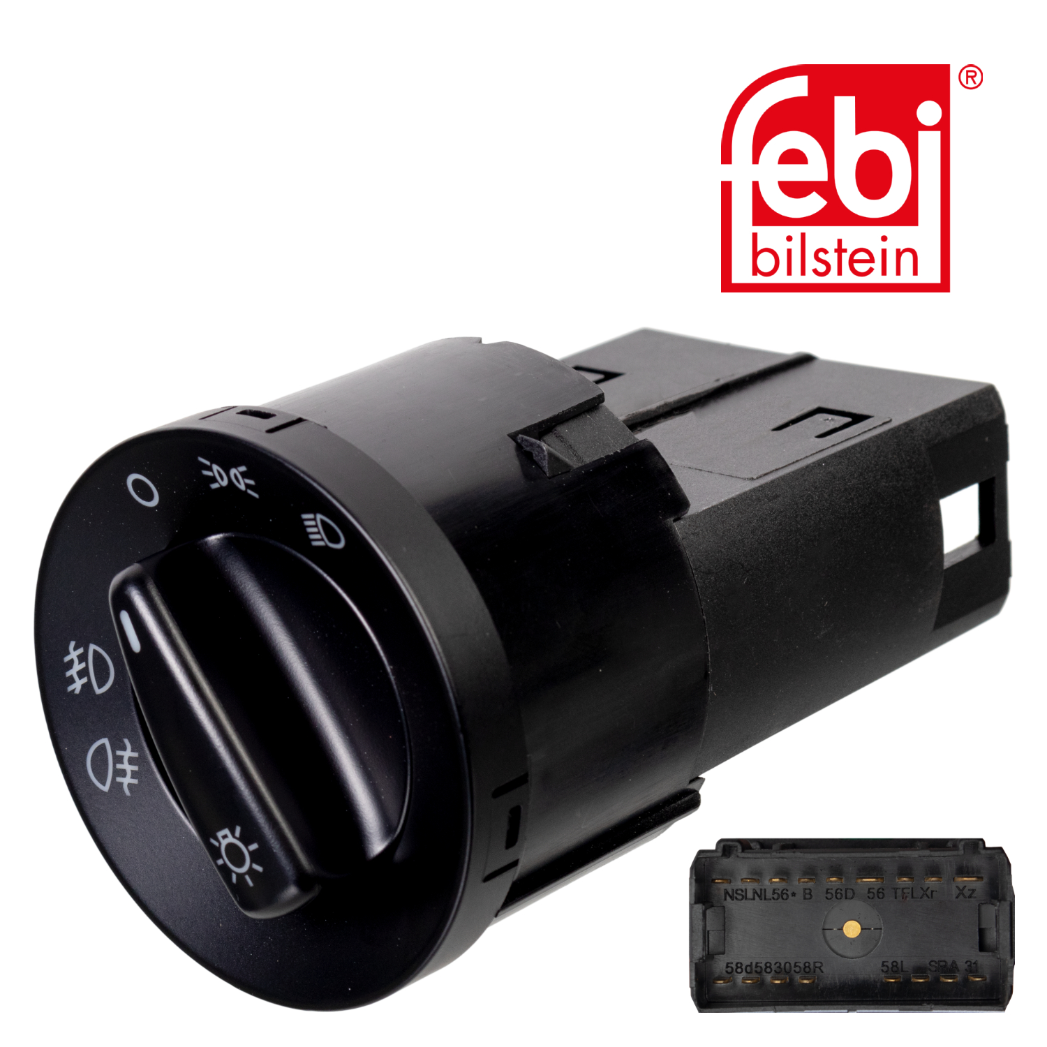 Febi Headlight Switch Dashboard 24450