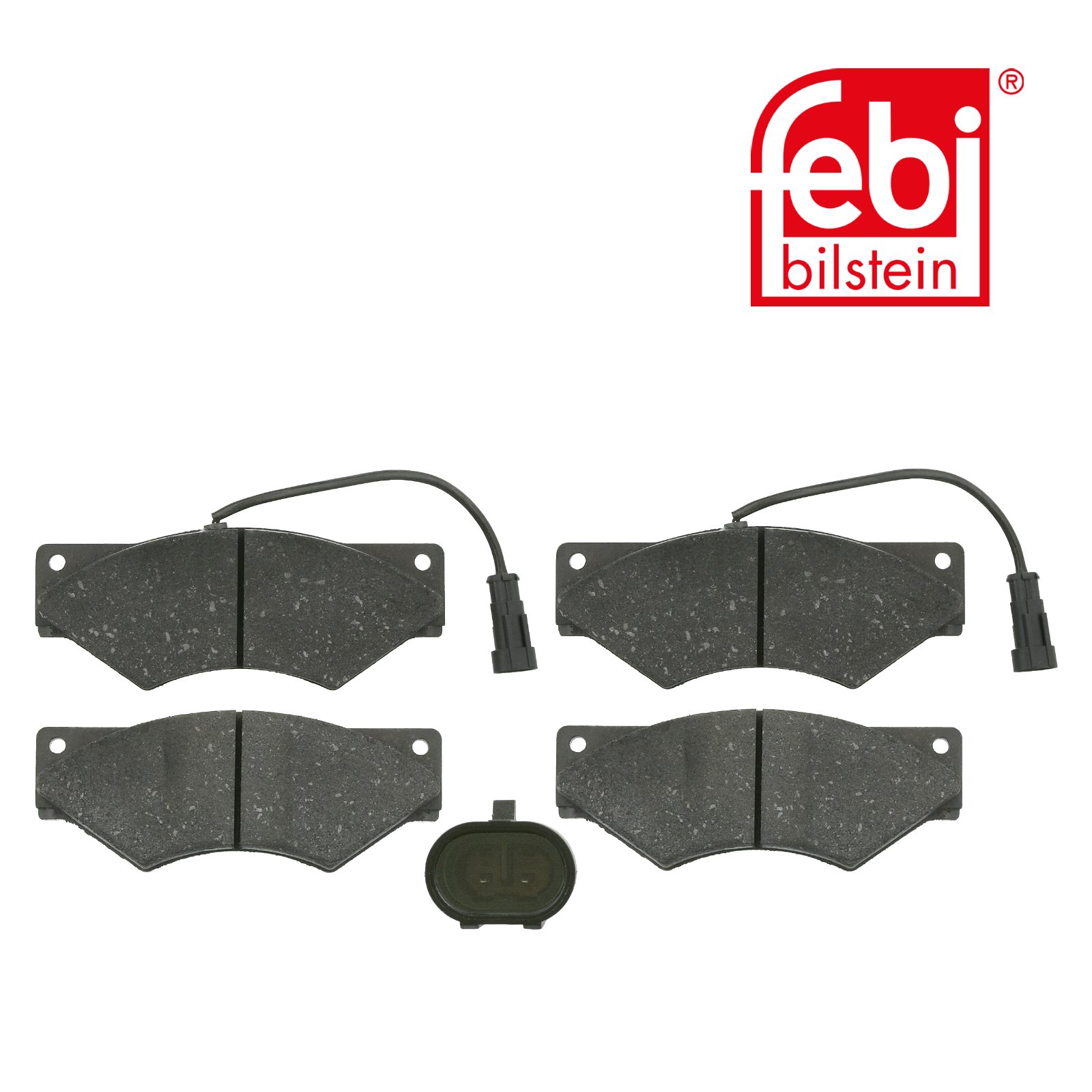 Febi Front Brake Pad Set 16599