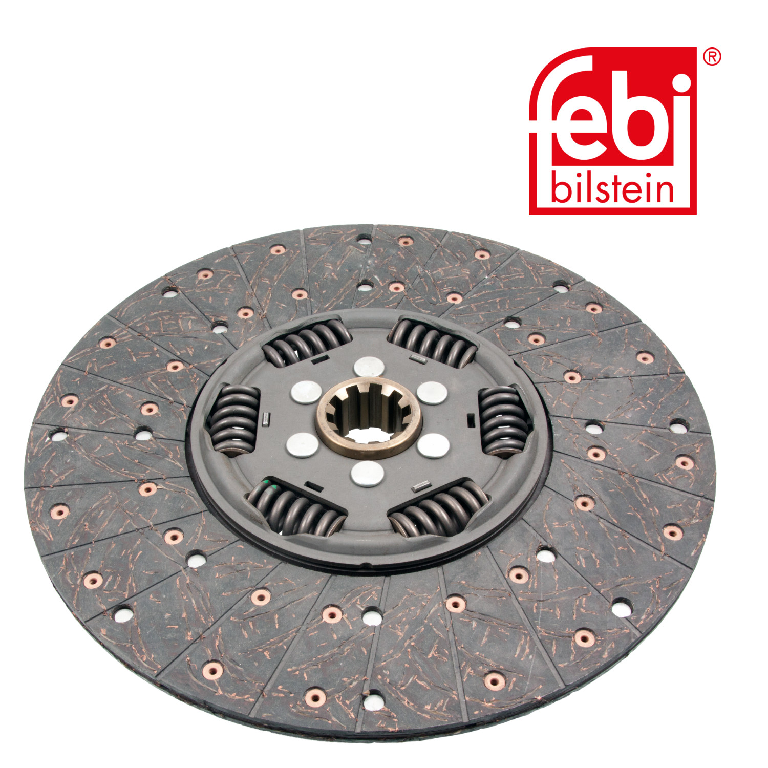 Febi Clutch Friction Disc Plate 362mm 10 Splines 105111