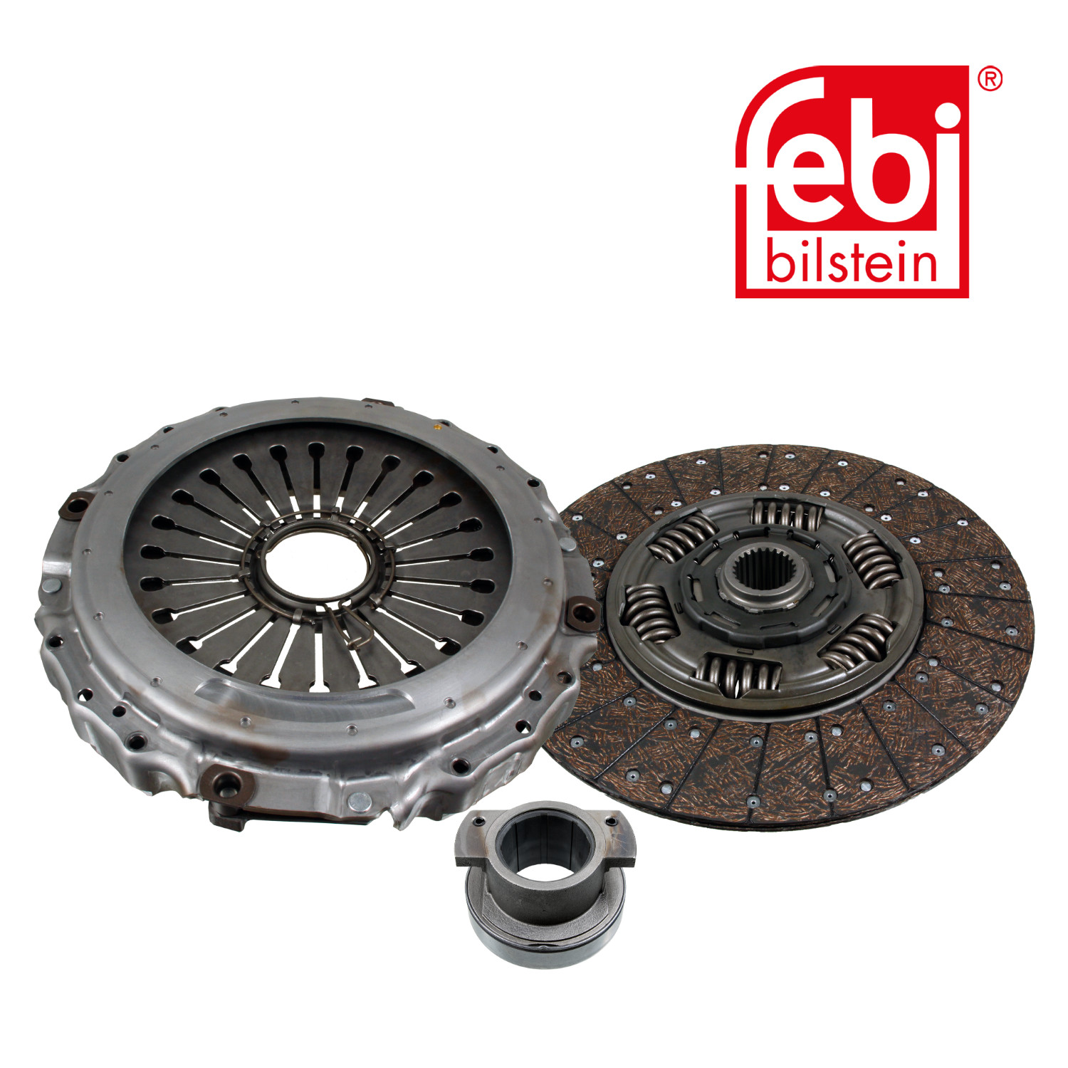 Febi Clutch Kit Set 3pc 430mm 105194