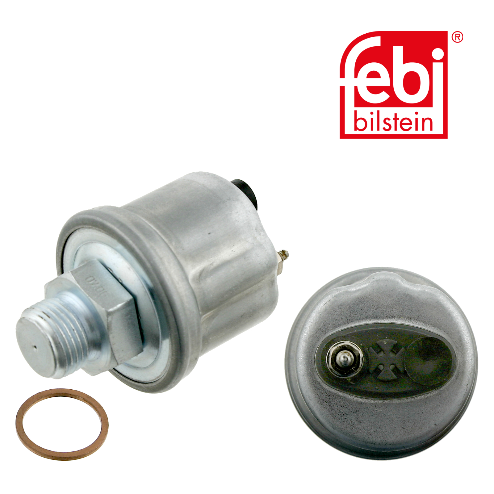 Febi Oil Pressure Sensor 1 Connectors 09611