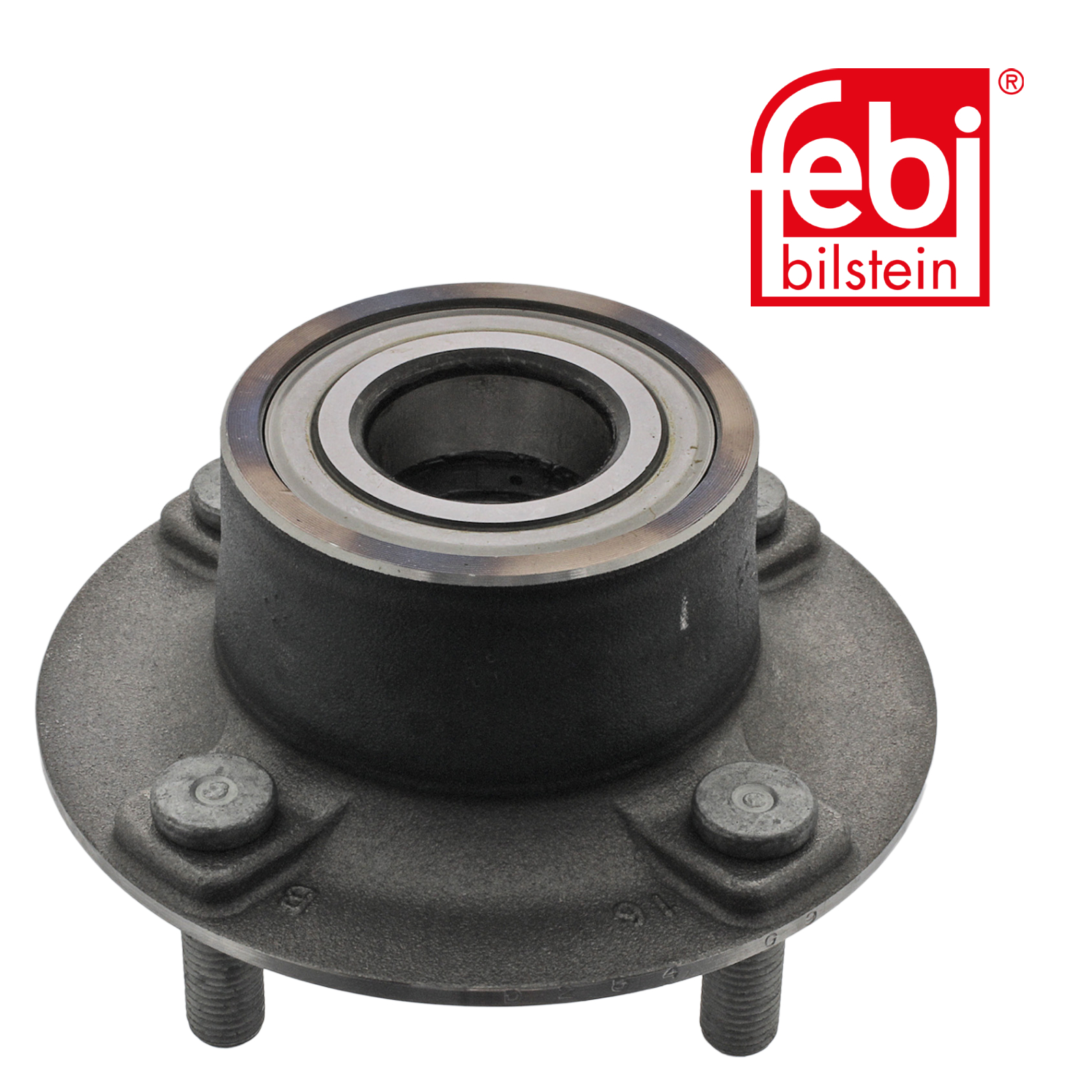 Febi Wheel Bearing Kit Rear Right 78mm 07830