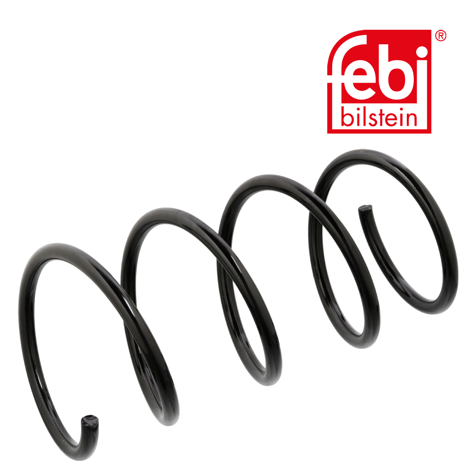Febi Front Suspension Coil Spring 104727