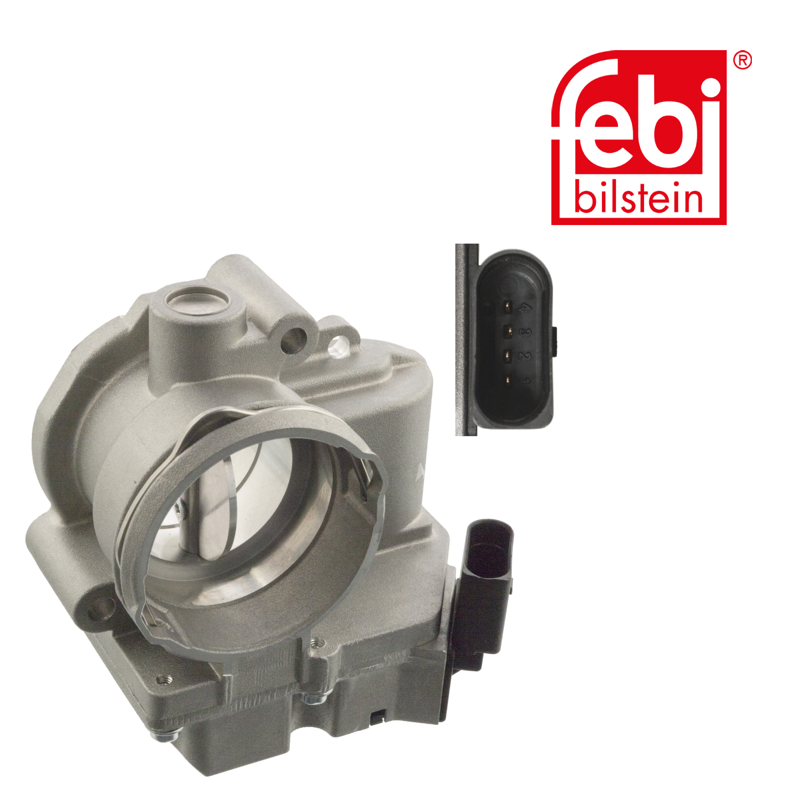 Febi Electronic Throttle Body Assembly 107020