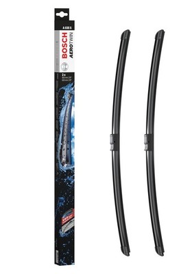 Bosch Wiper Wiper Blade Set 650mm + 650mm — A035S fits Porsche Cayenne 2007-2018