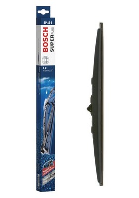 Bosch Twin Spoiler Wiper Blade 475mm — SP19S fits BMW Z3 1998-2003 2.8 3.0
