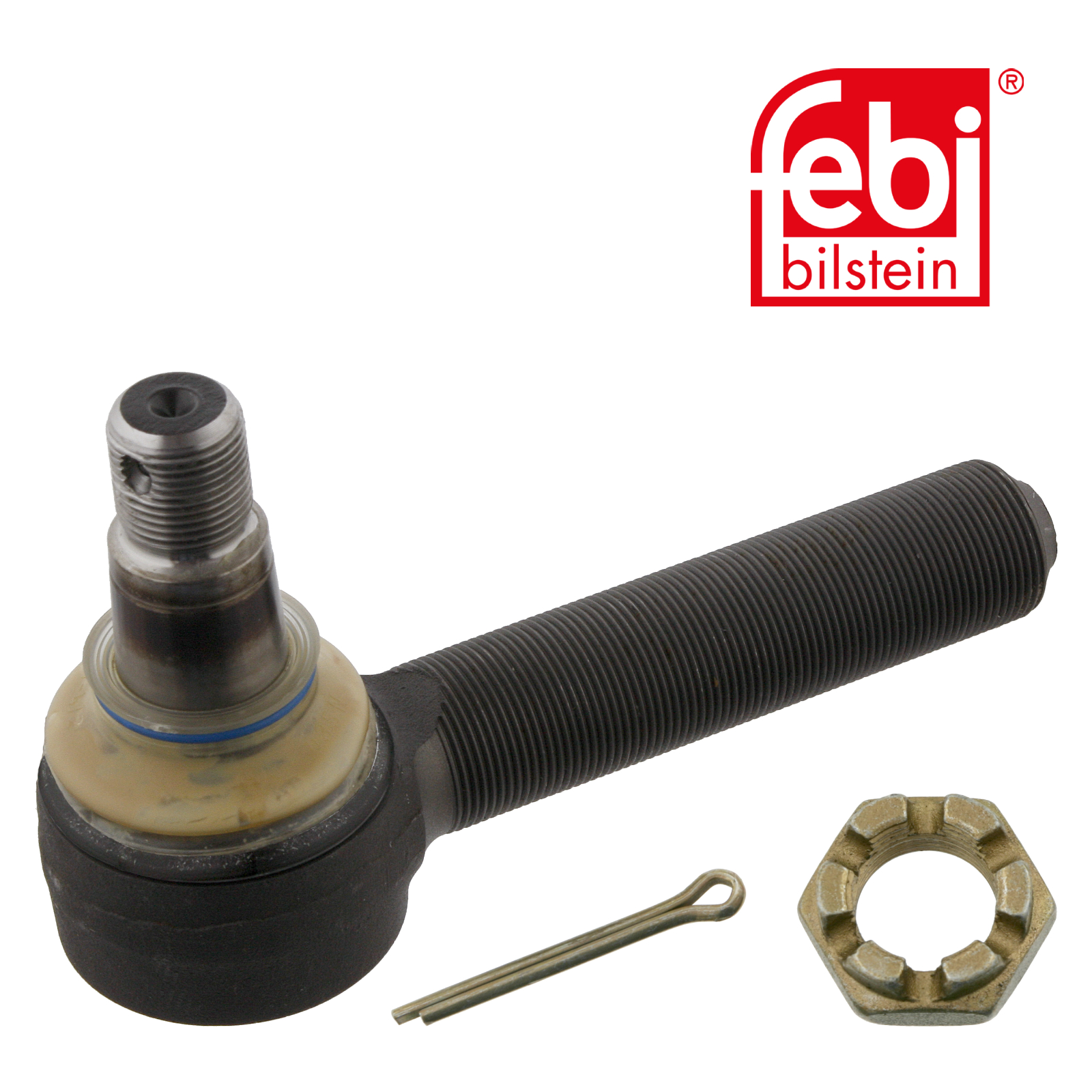 Febi Steering Tie Rod End Ball Joint Front Right 32536