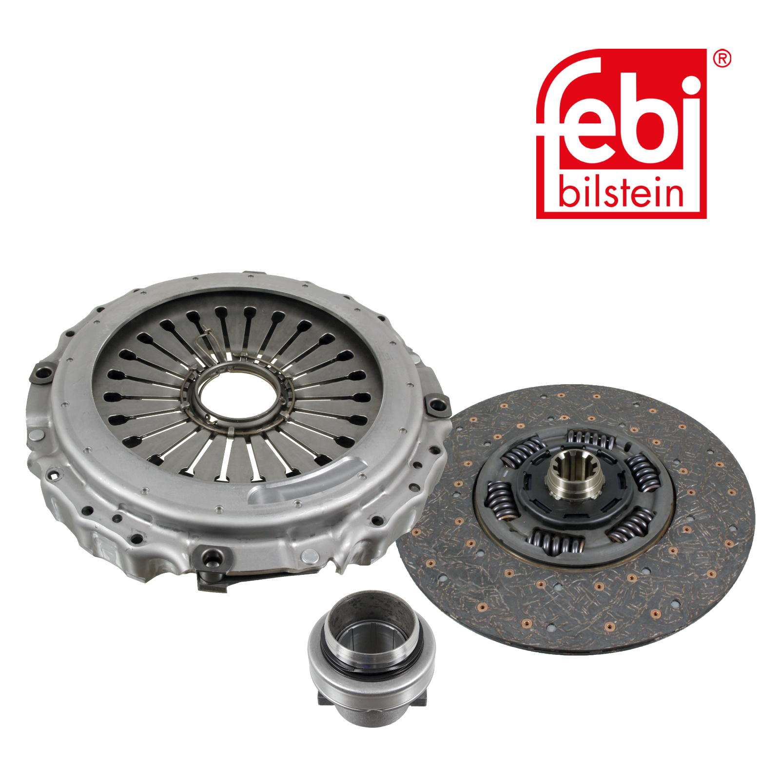 Febi Clutch Kit Set 3pc 432mm 105236