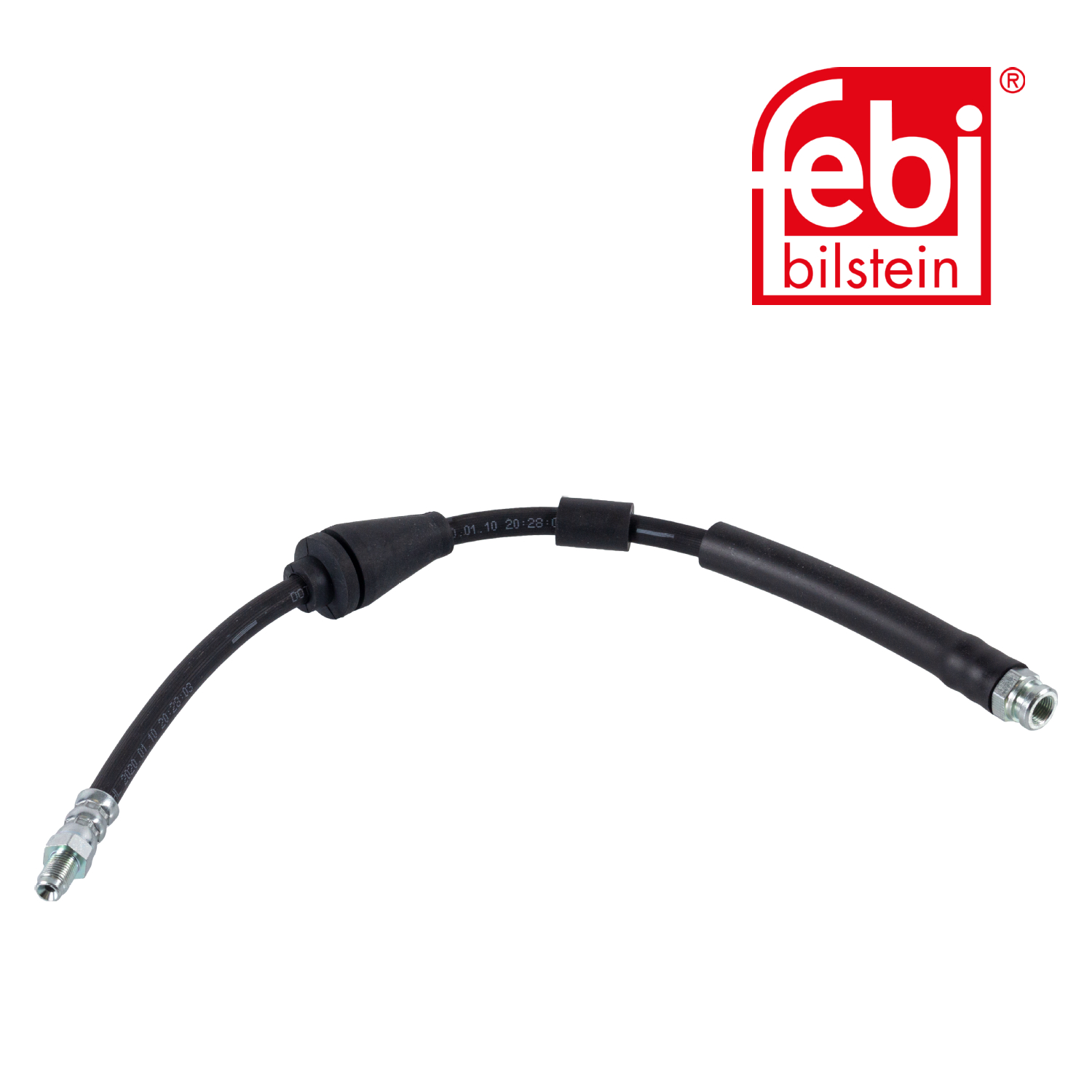 Febi Brake Hydraulic Hose Line Front Right 15599