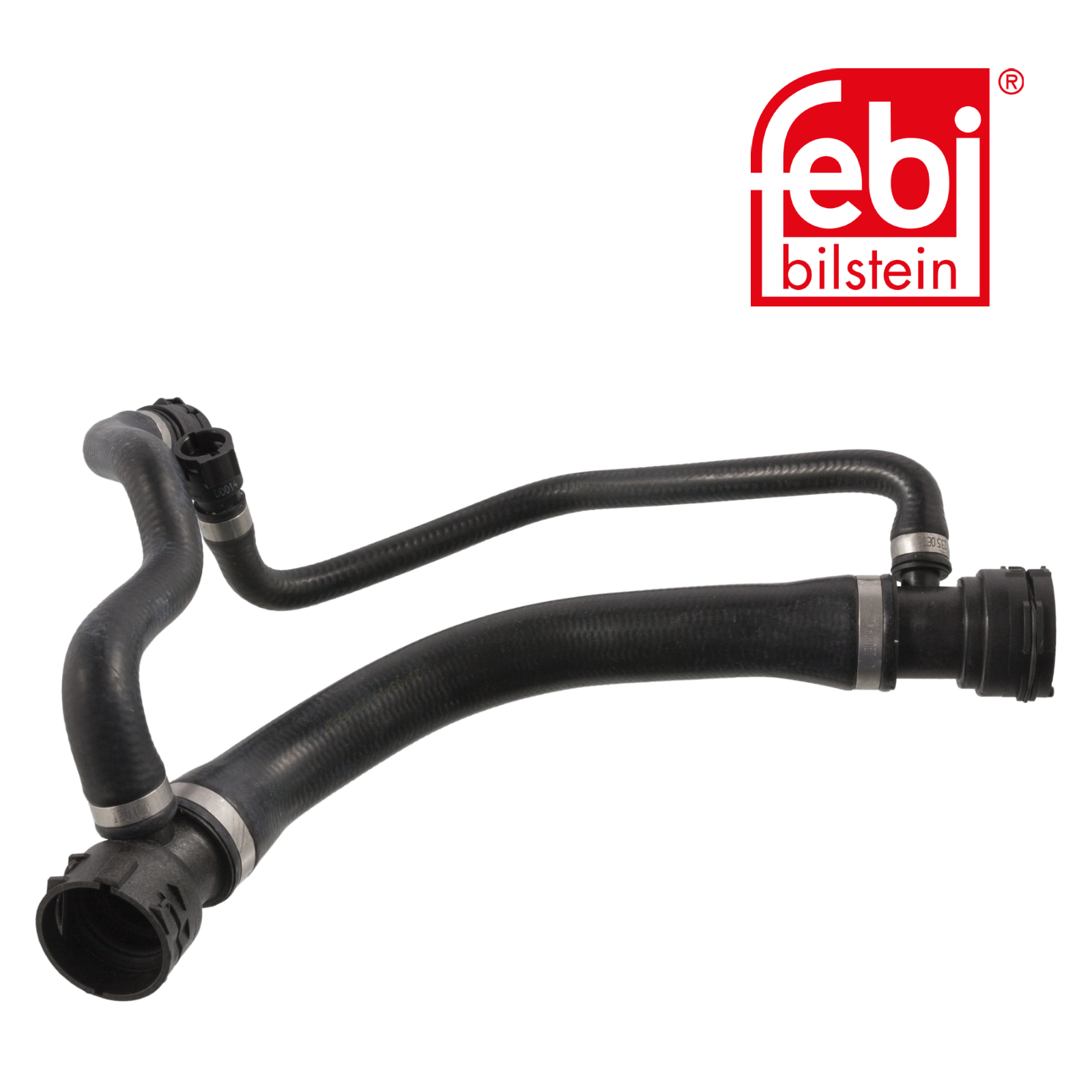 Febi Radiator Coolant Hose Upper 330mm ID 45985