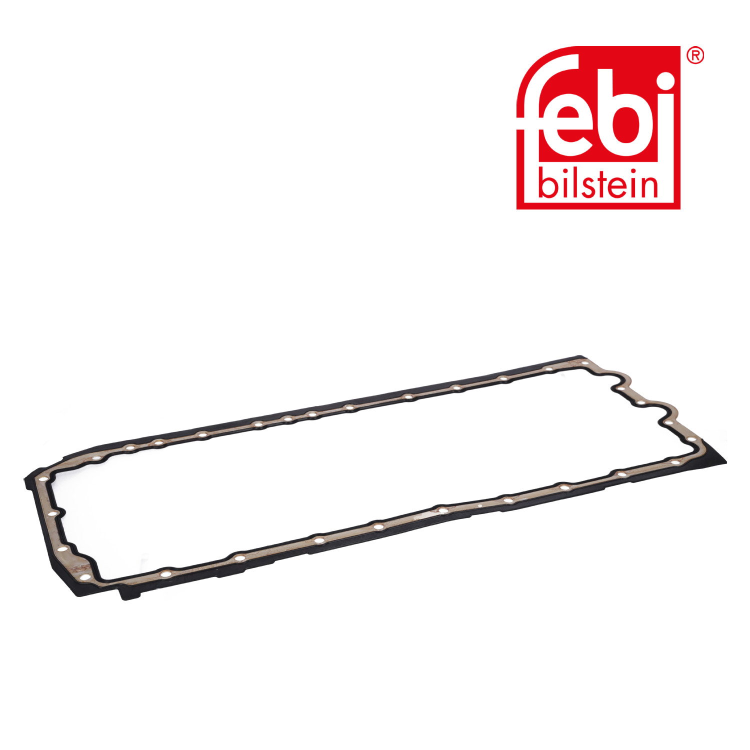 Febi Oil Sump Gasket Wide 2mm Thick 182149