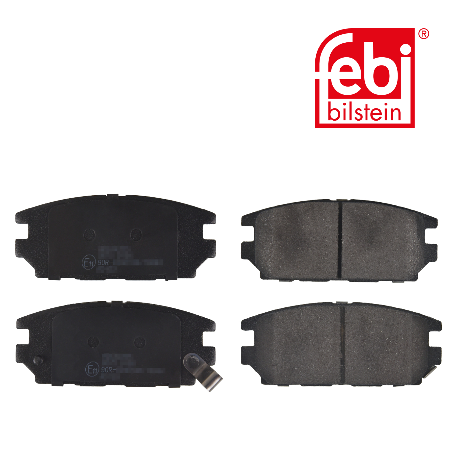 Febi Rear Brake Pad Set 16756
