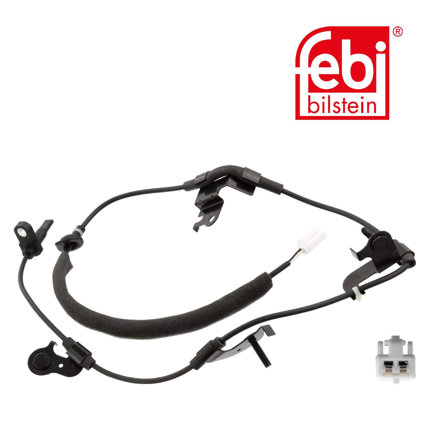 Febi ABS Wheel Speed Sensor Rear Left 106326