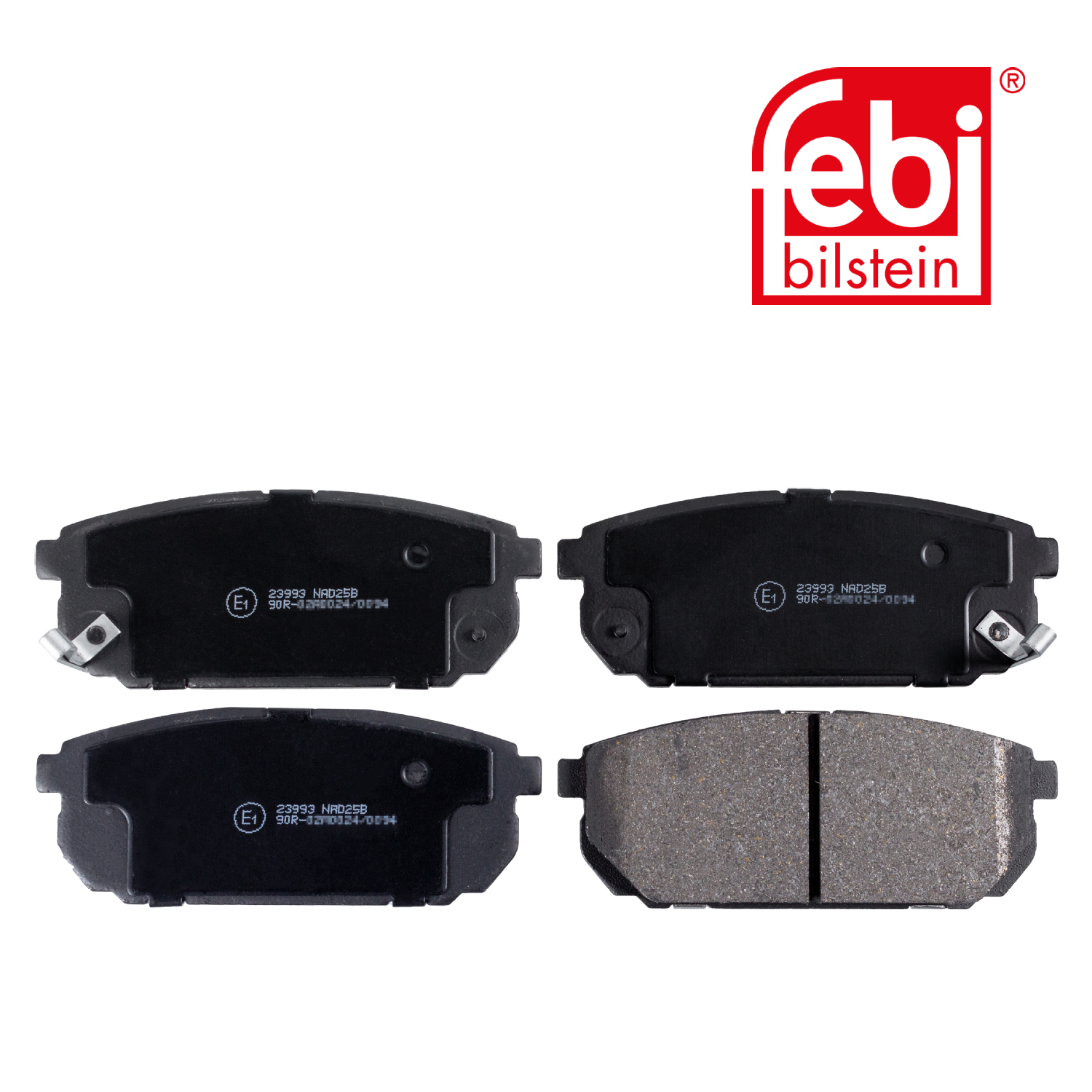 Febi Rear Brake Pad Set 16524