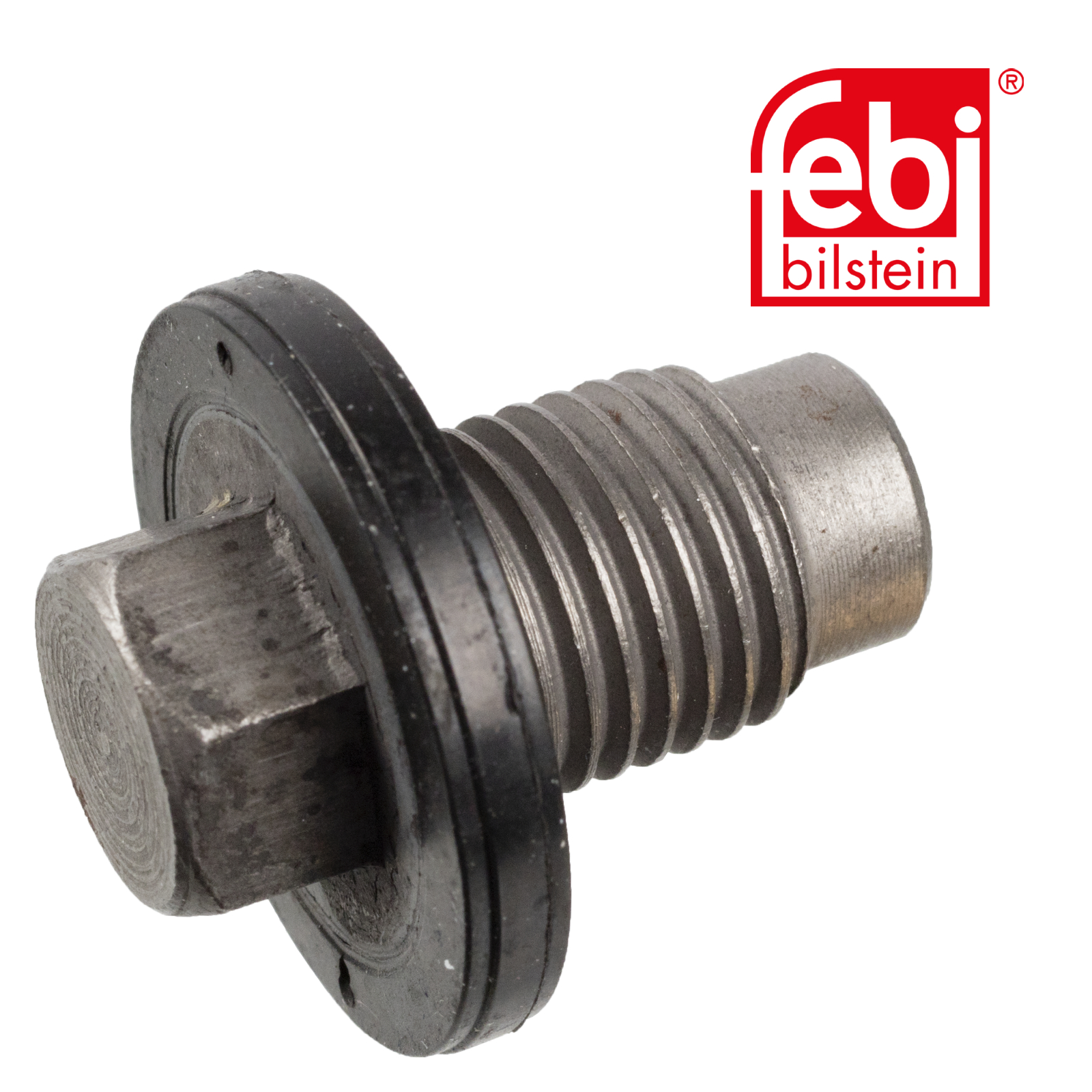 Febi Oil Sump Screw Plug Steel 108810