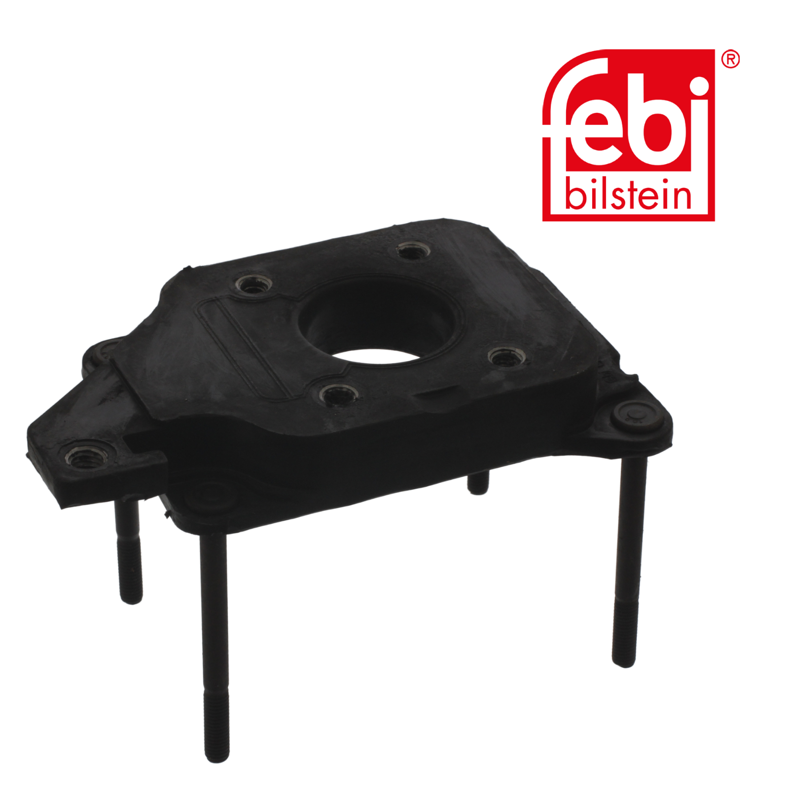 Febi Central Injection Flange Rubber/Metal 07105