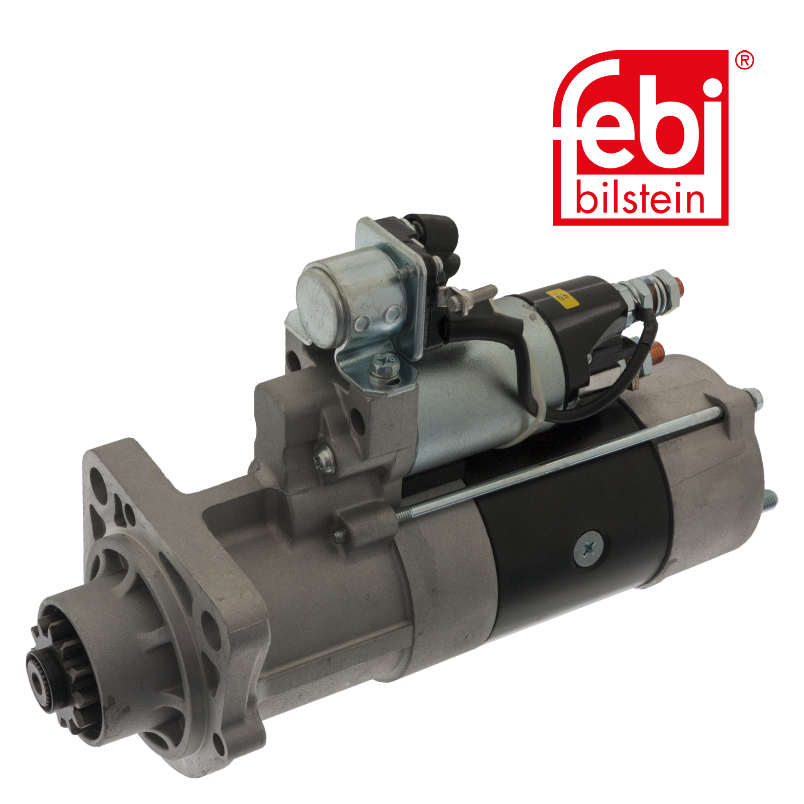 Febi Starter Motor 24V 5.5kW 12 Teeth 48994