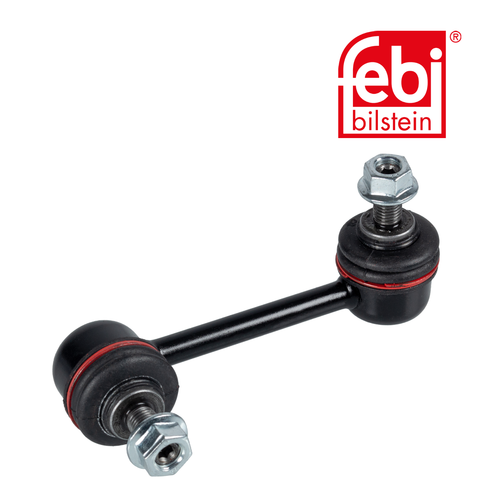 Febi Stabiliser Bar Link Coupling Rod Rear Left 42575