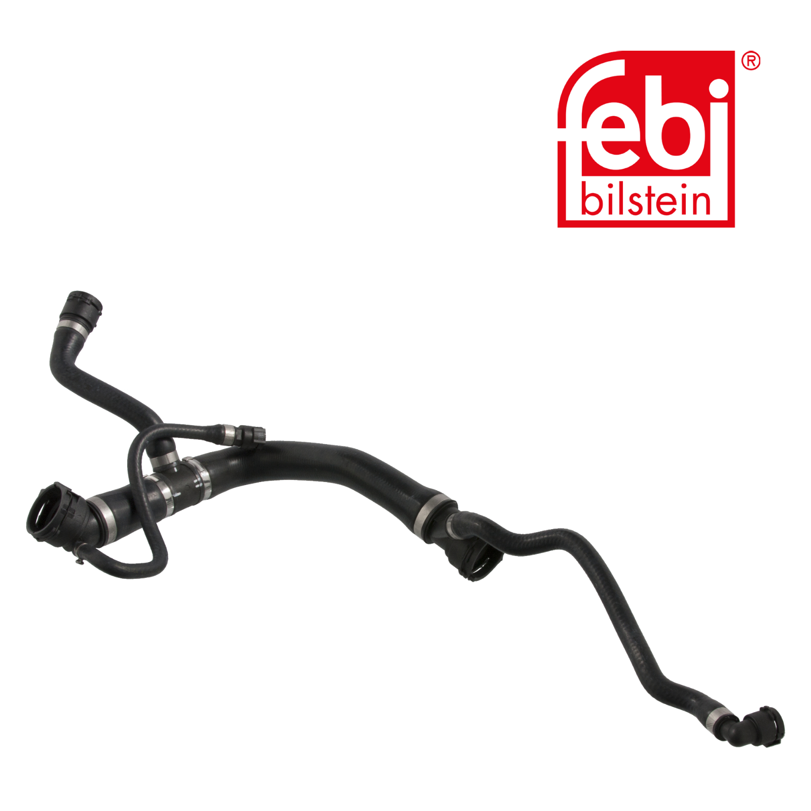 Febi Radiator Coolant Hose ID 46038