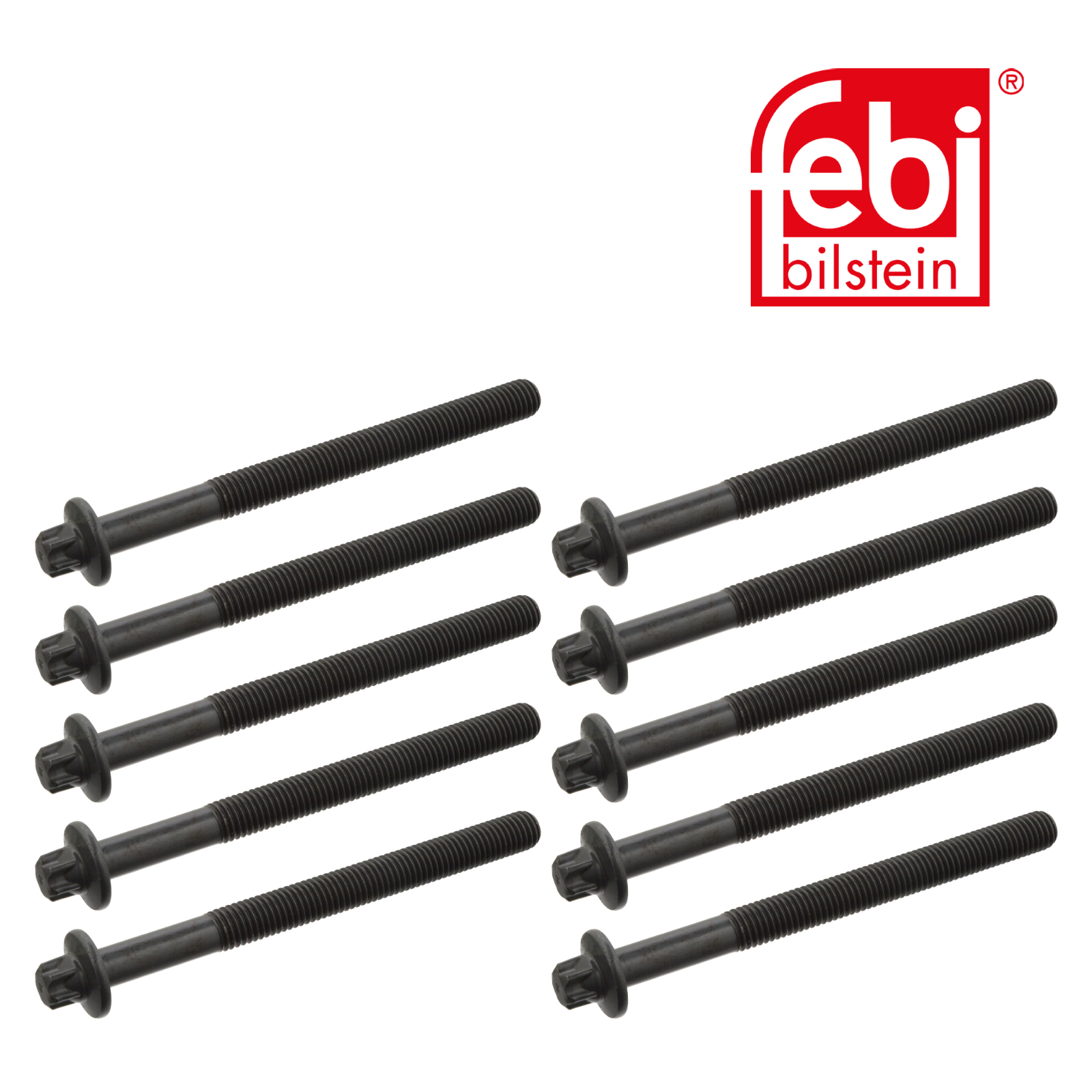 Febi Cylinder Head Bolt Set 24099