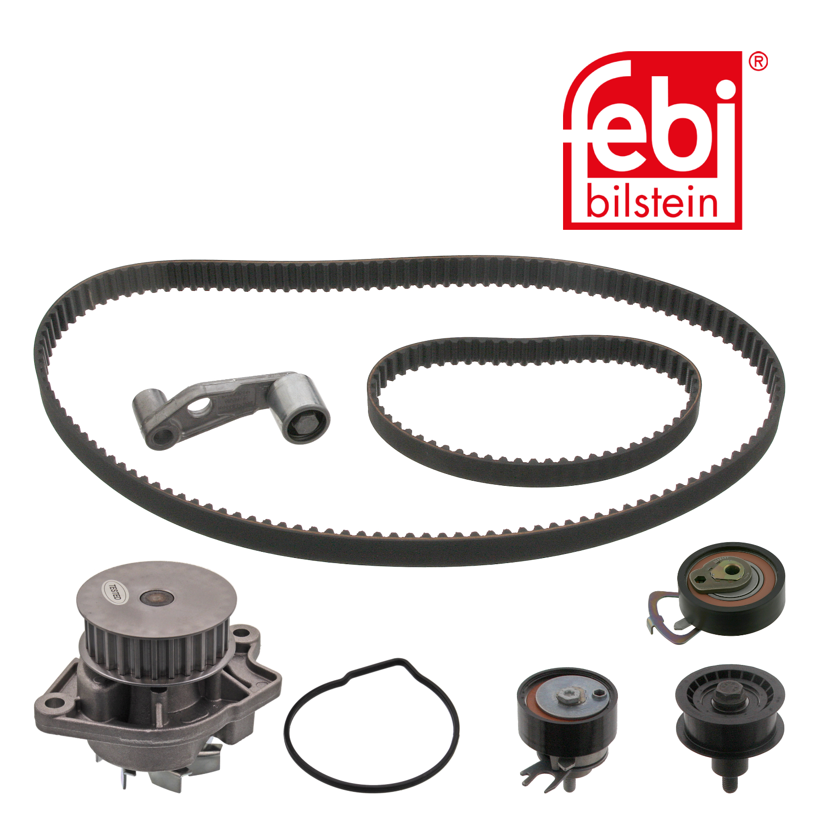 Febi Timing Belt & Water Pump Kit 45120