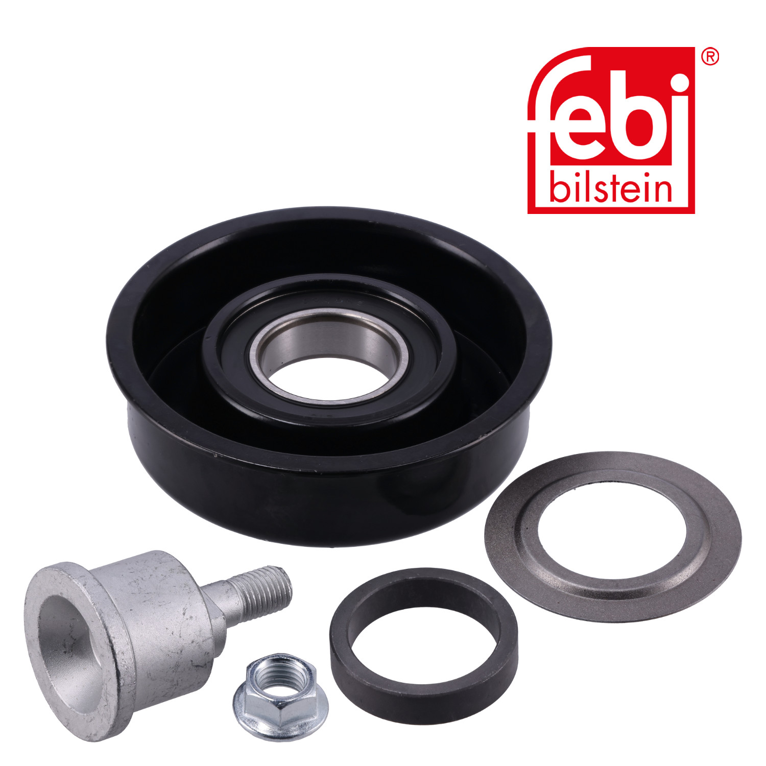 Febi V-Ribbed Belt Deflection/Guide Pulley 31770