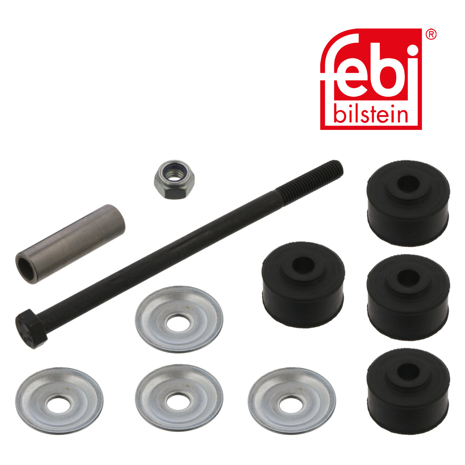 Febi Stabiliser Bar Link Coupling Rod Front Right 03206