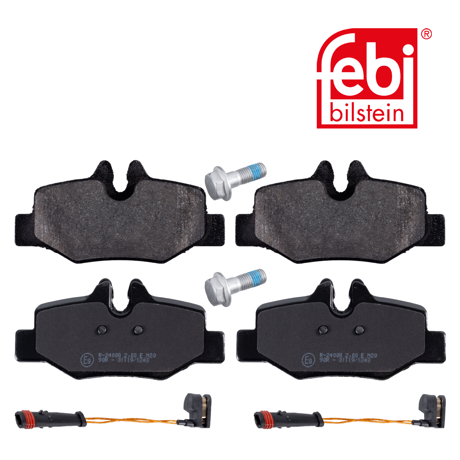 Febi Rear Brake Pad Set 16535