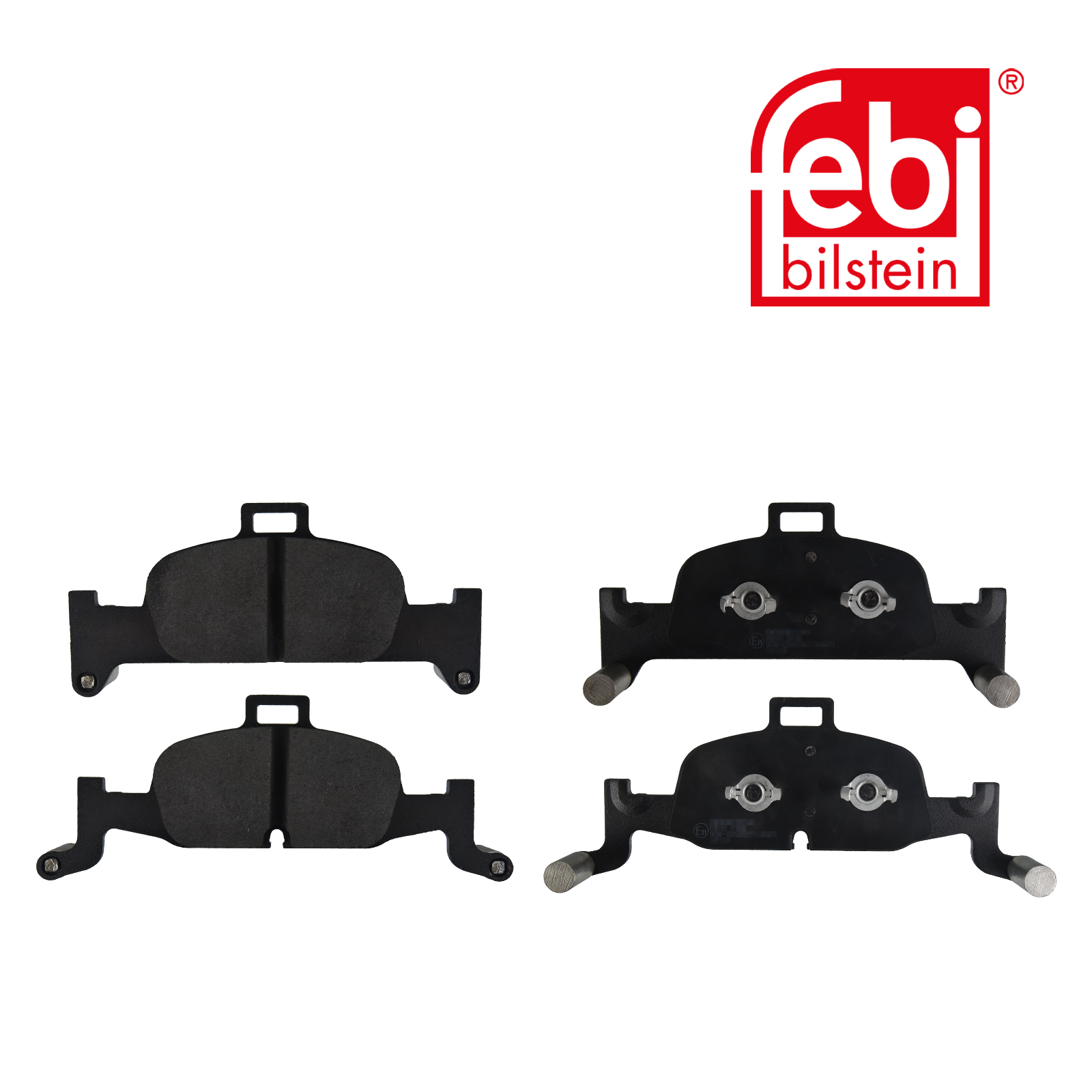 Febi Front Brake Pad Set 16938
