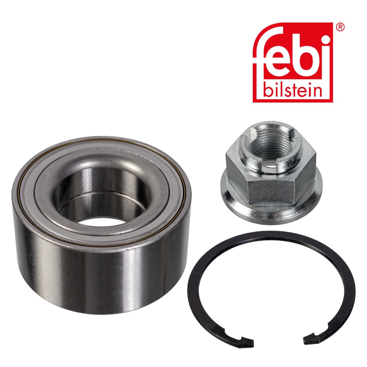 Febi Wheel Bearing Kit Front Right 176250