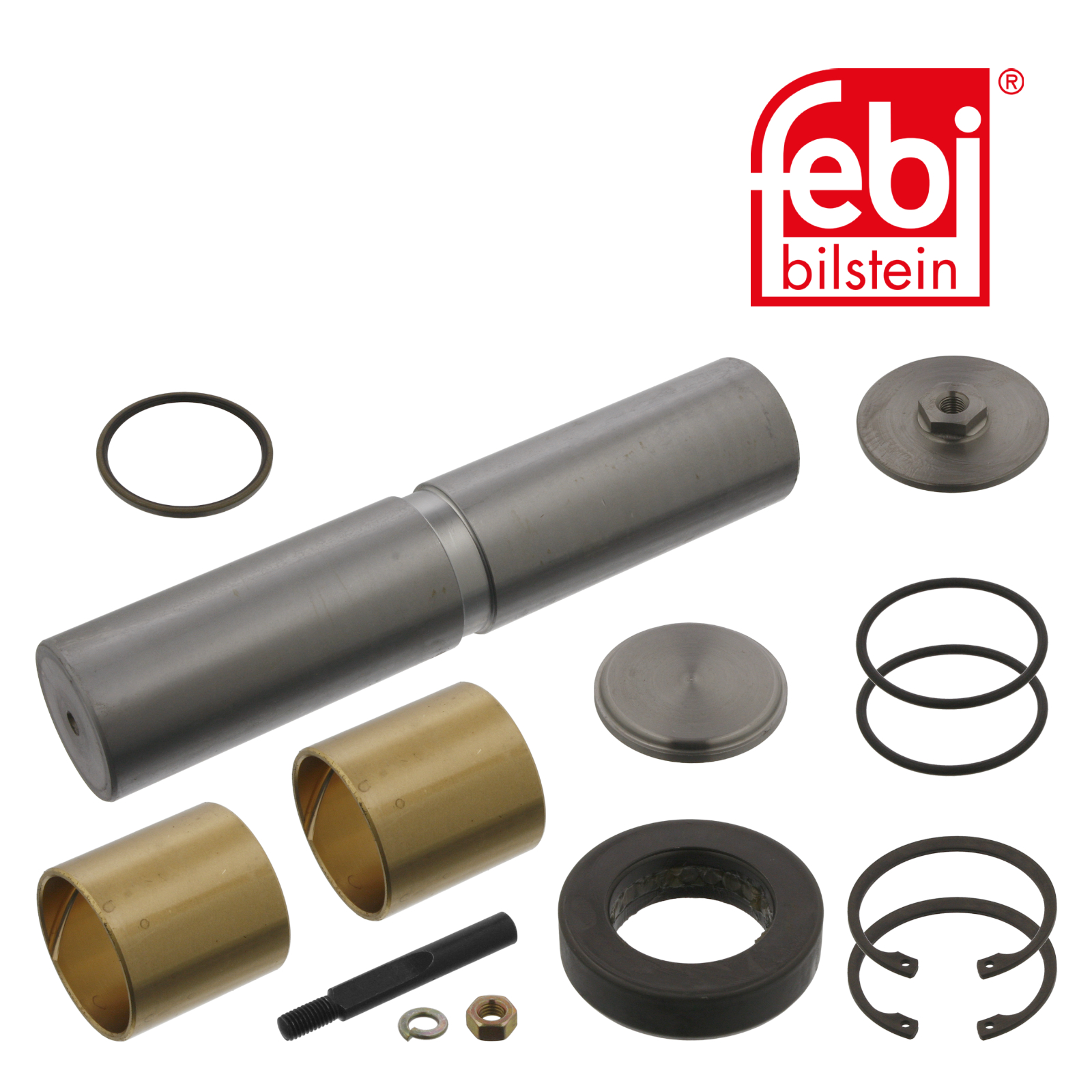 Febi Kingpin Repair Kit 45mm OD Lower 04312