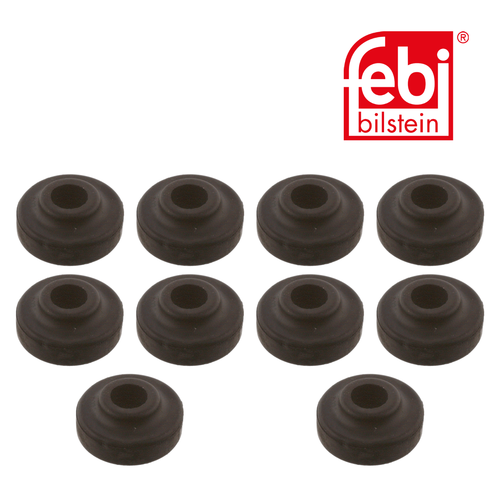 Febi Cylinder Head Cover Bolt Seal Ring OD ID 9mm Thick 32146