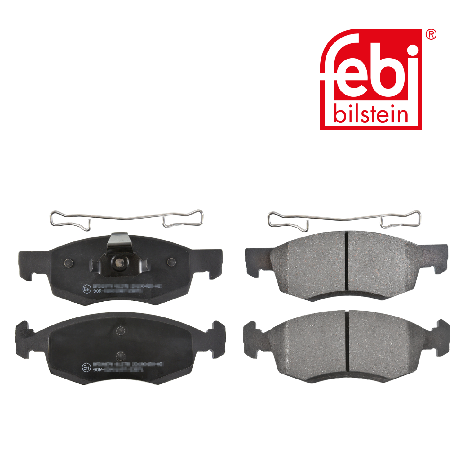 Febi Front Brake Pad Set 16750