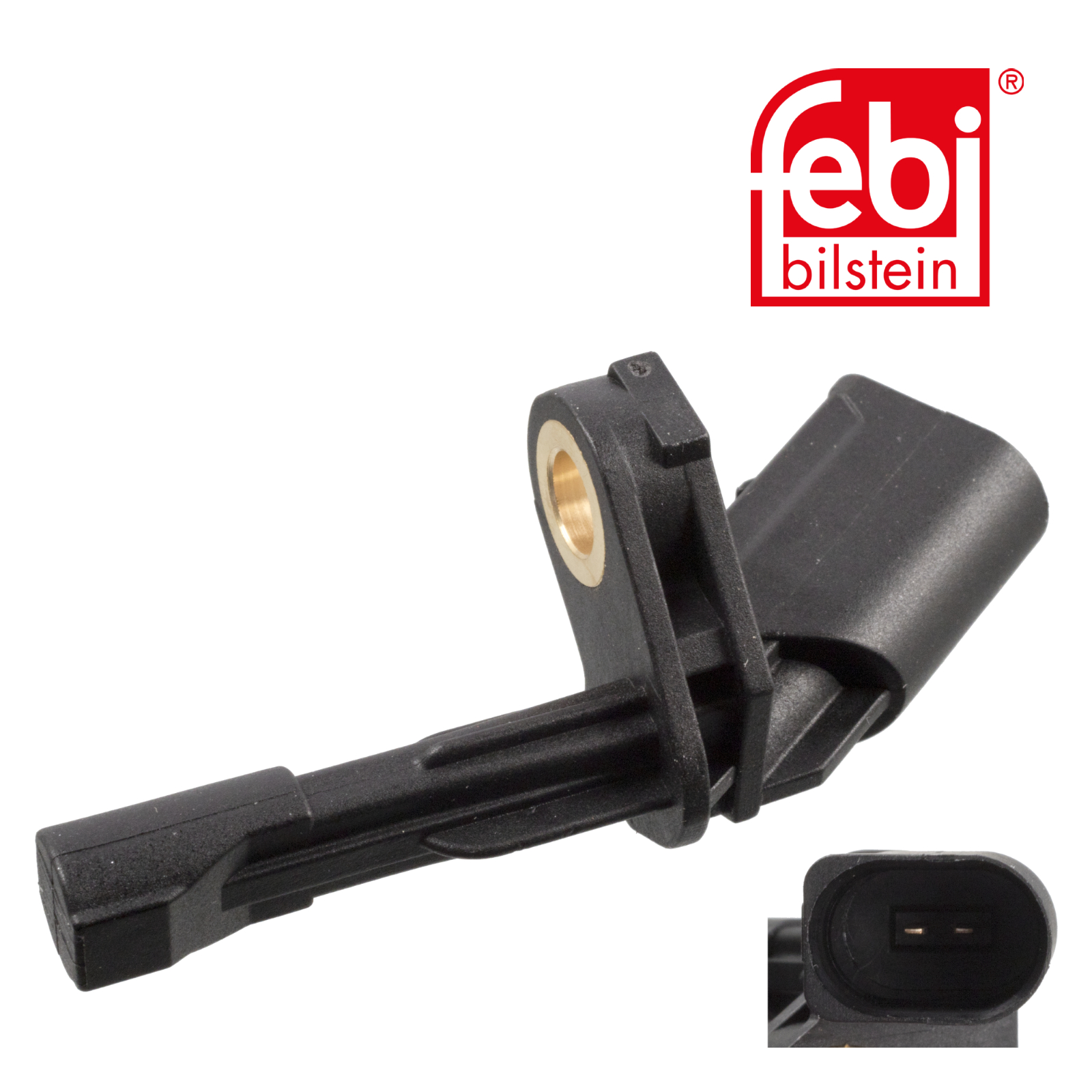 Febi ABS Wheel Speed Sensor Rear Left 23810