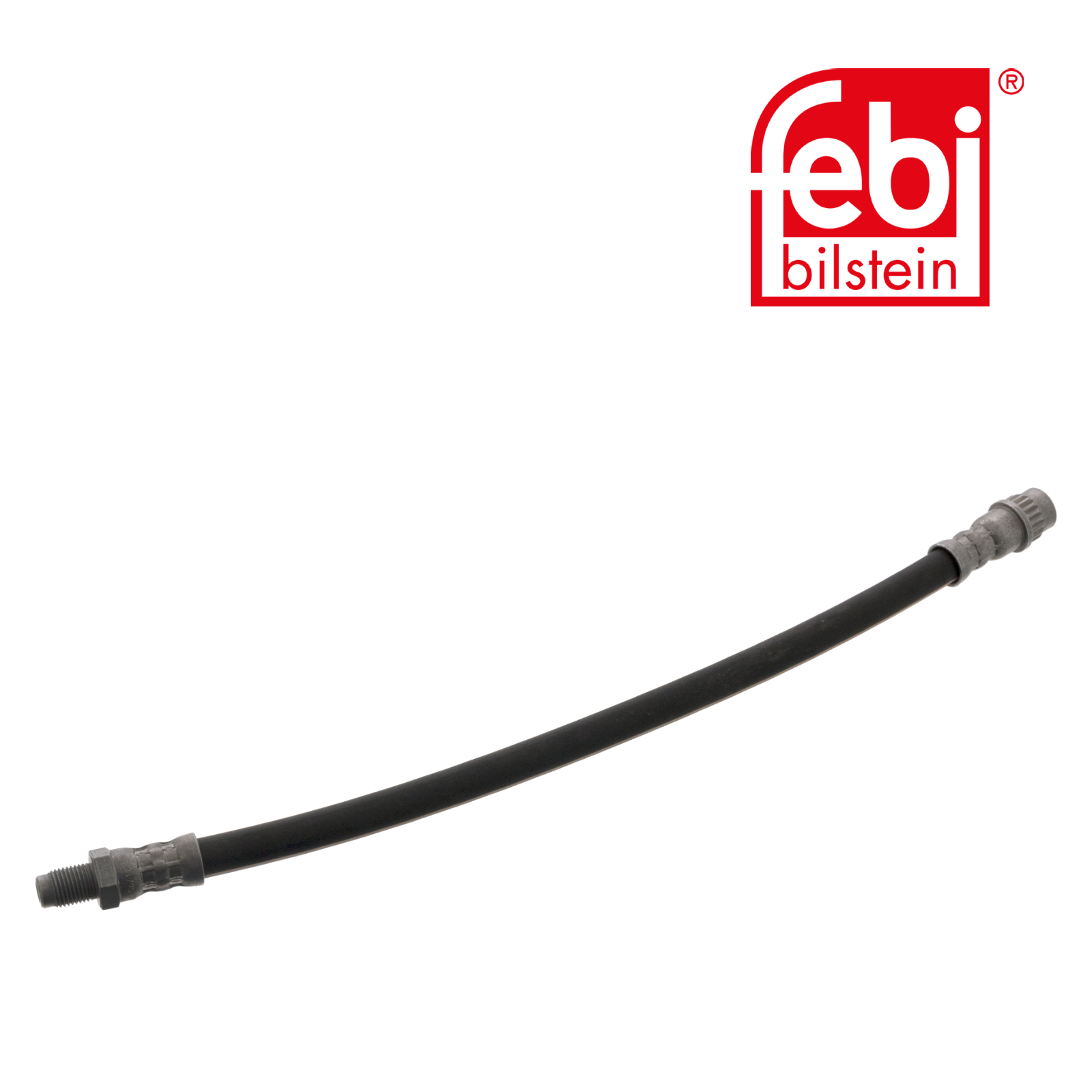 Febi Brake Hydraulic Hose Line Front Right 05486