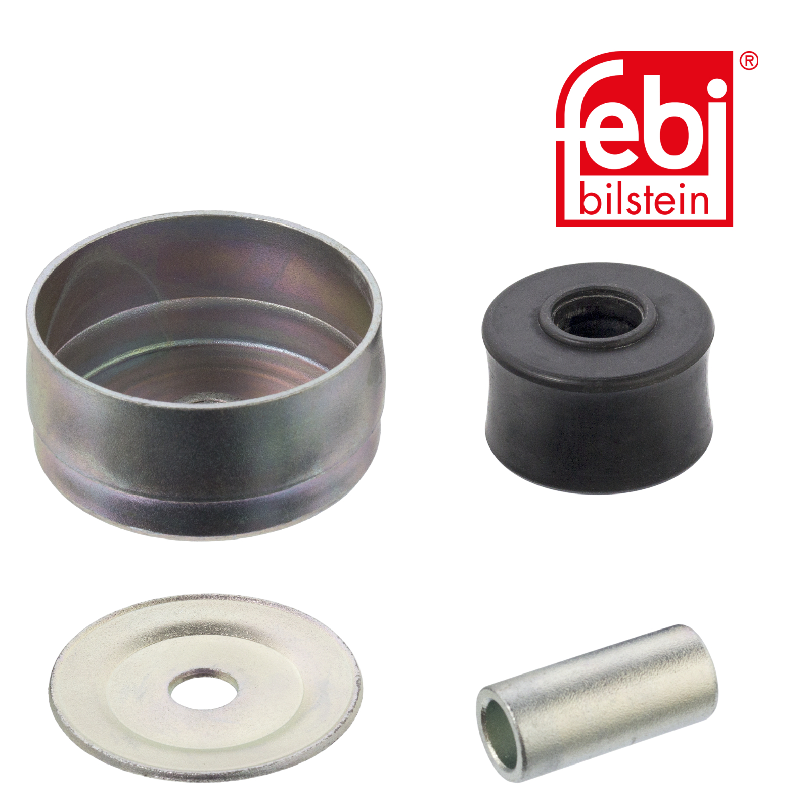 Febi Rear Right Repair Kit Suspension Strut Support Mount 104973