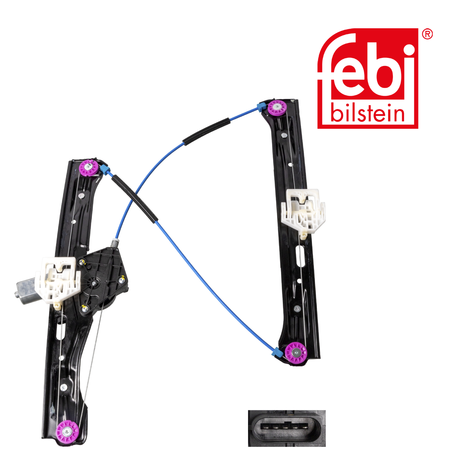 Febi Electric Window Regulator Lifter Left Front 176514