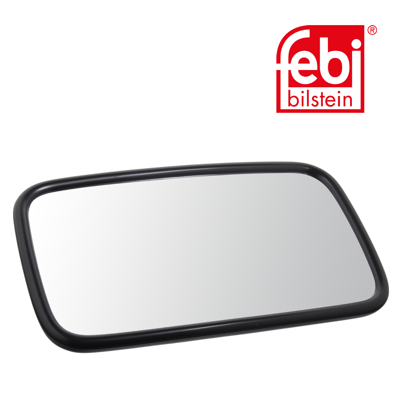 Febi Driver Cab Exterior Mirror Wide 60mm Thick 100032