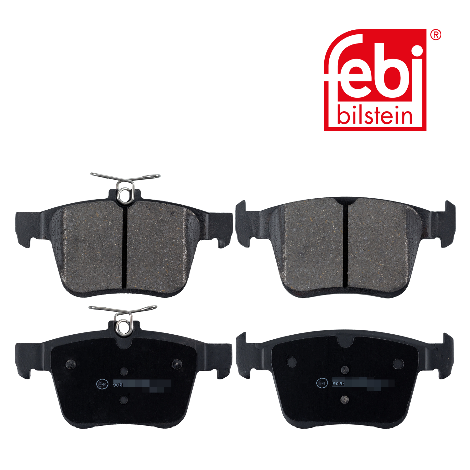Febi Rear Brake Pad Set 16995
