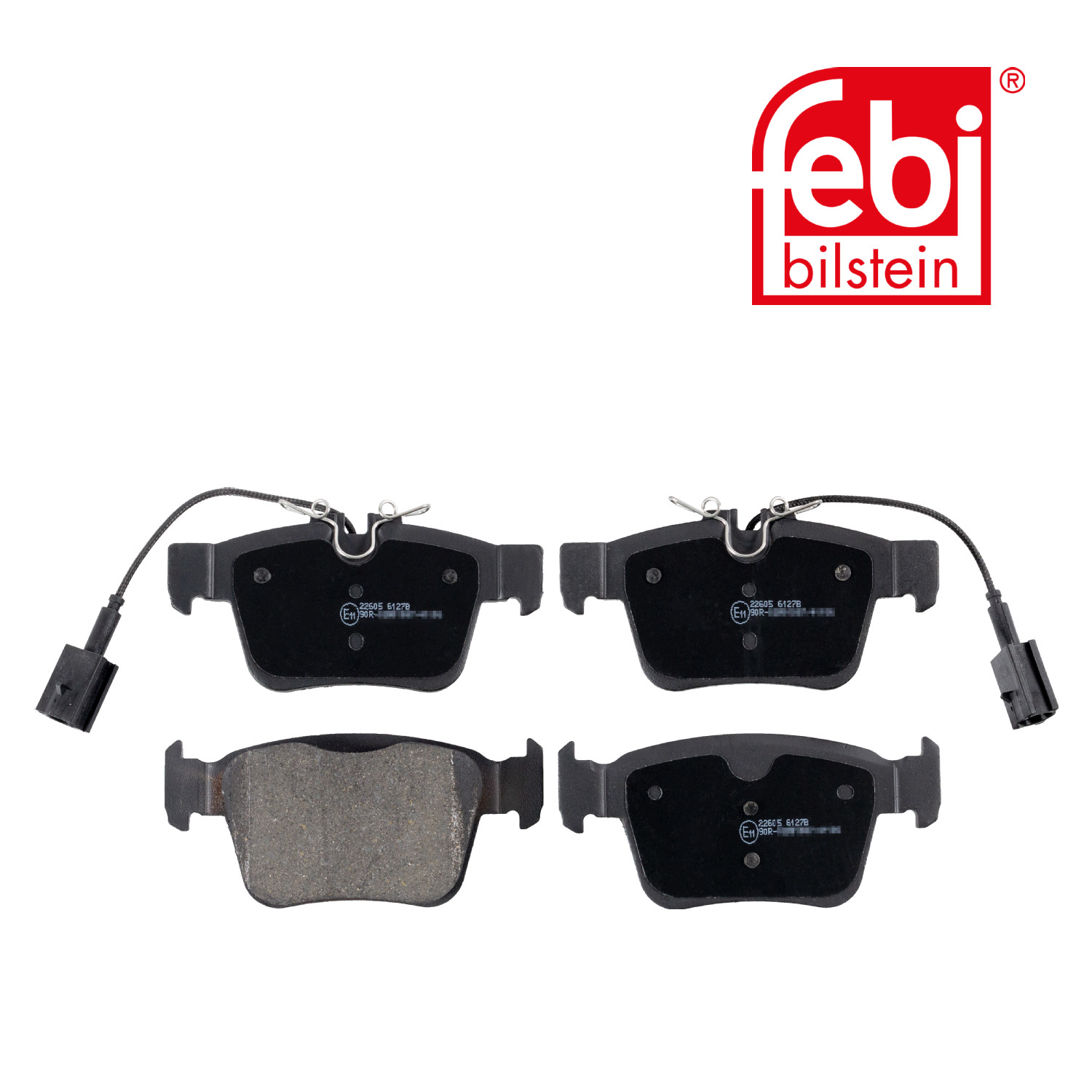 Febi Rear Brake Pad Set 116227