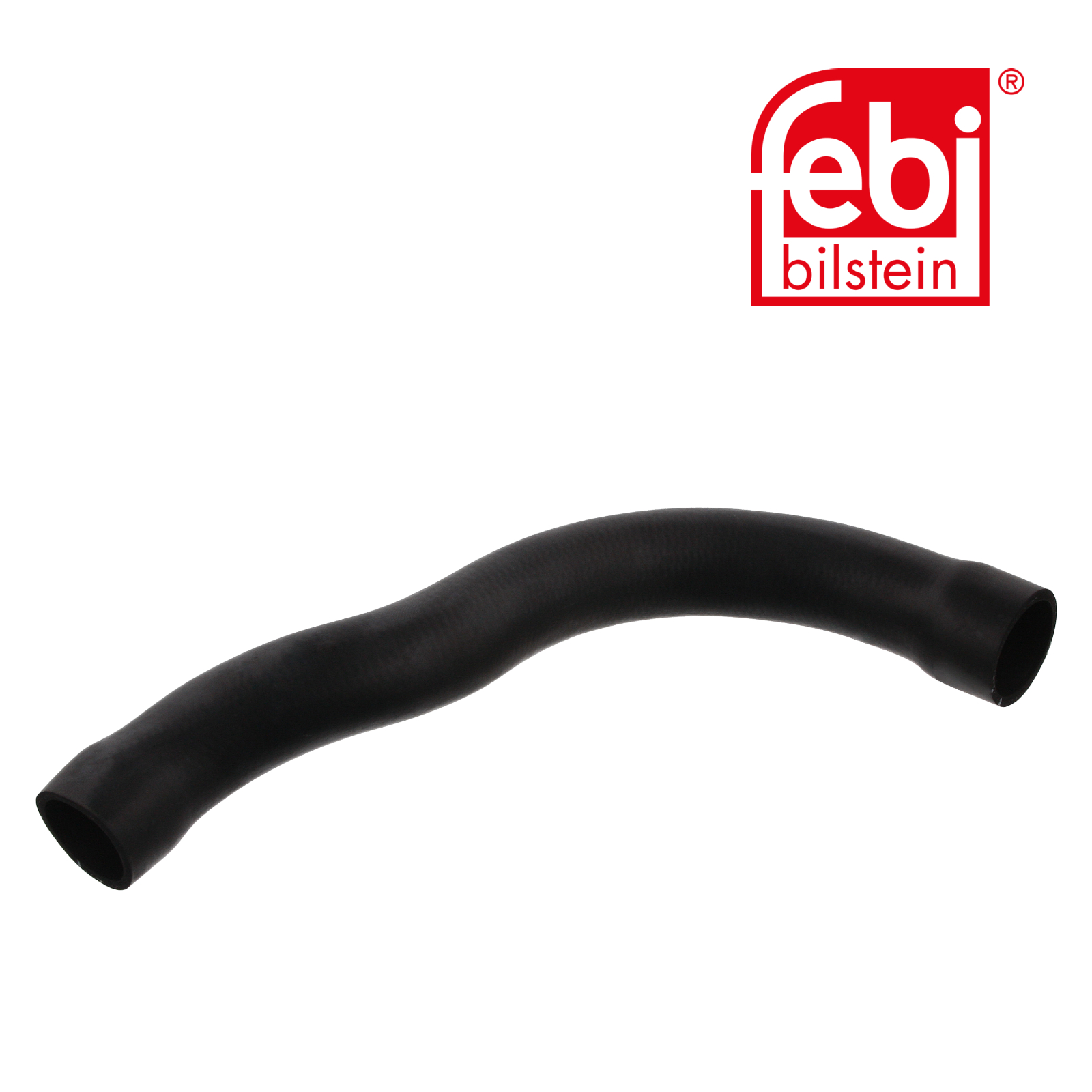 Febi Radiator Coolant Hose Upper Left 380mm ID 33875