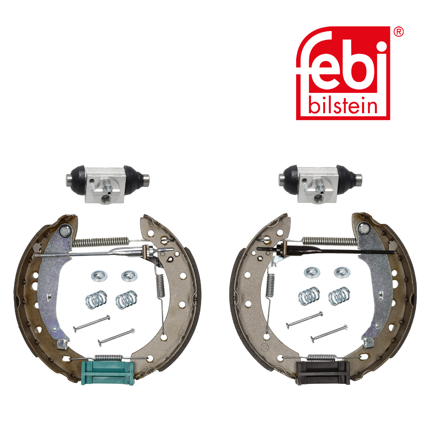 Febi Brake Shoe Set Axle Kit Rear 37513