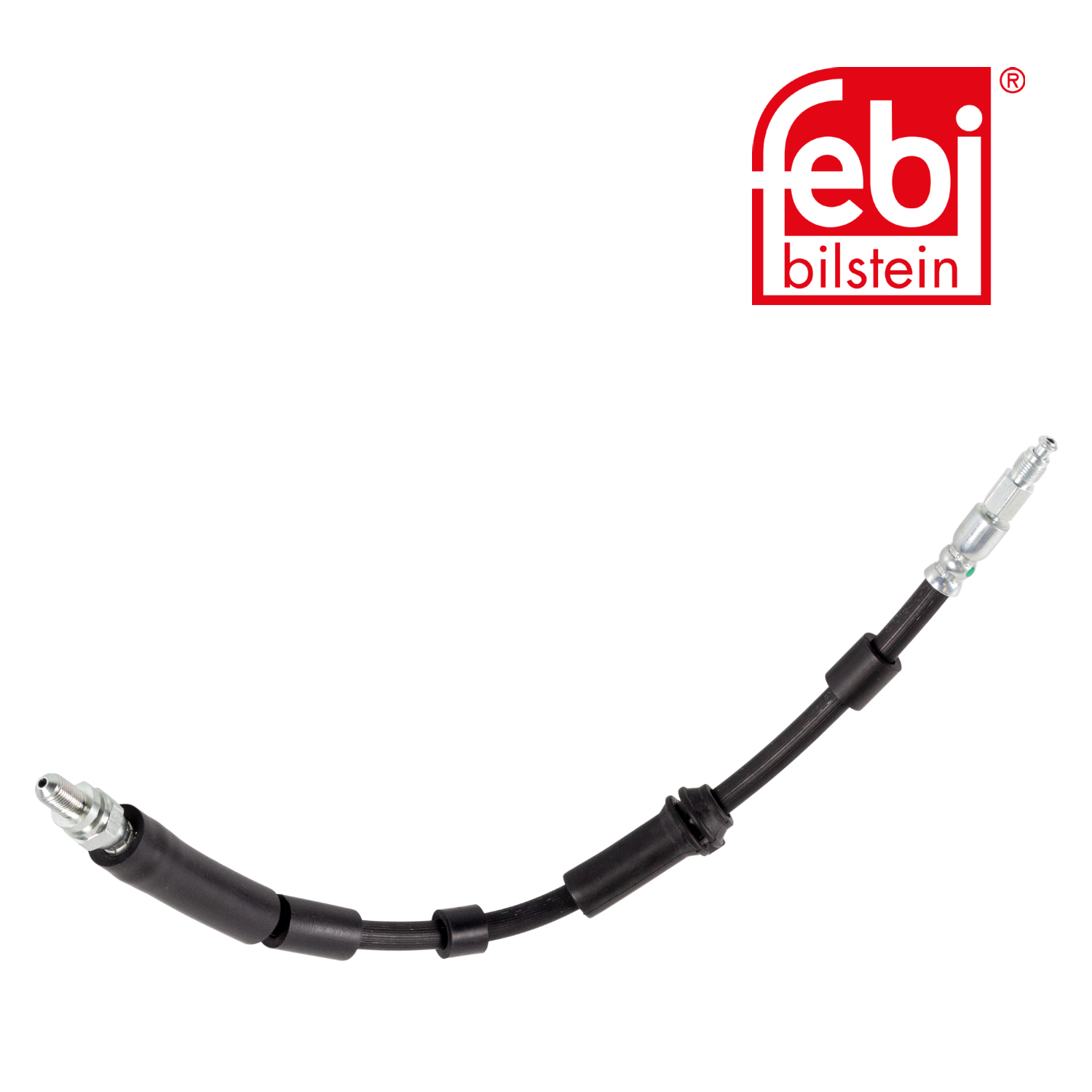 Febi Brake Hydraulic Hose Line Front Left 170258