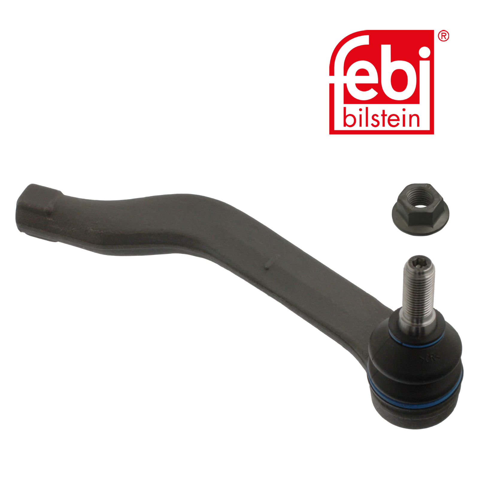 Febi Steering Tie Rod End Ball Joint Front Right 43618