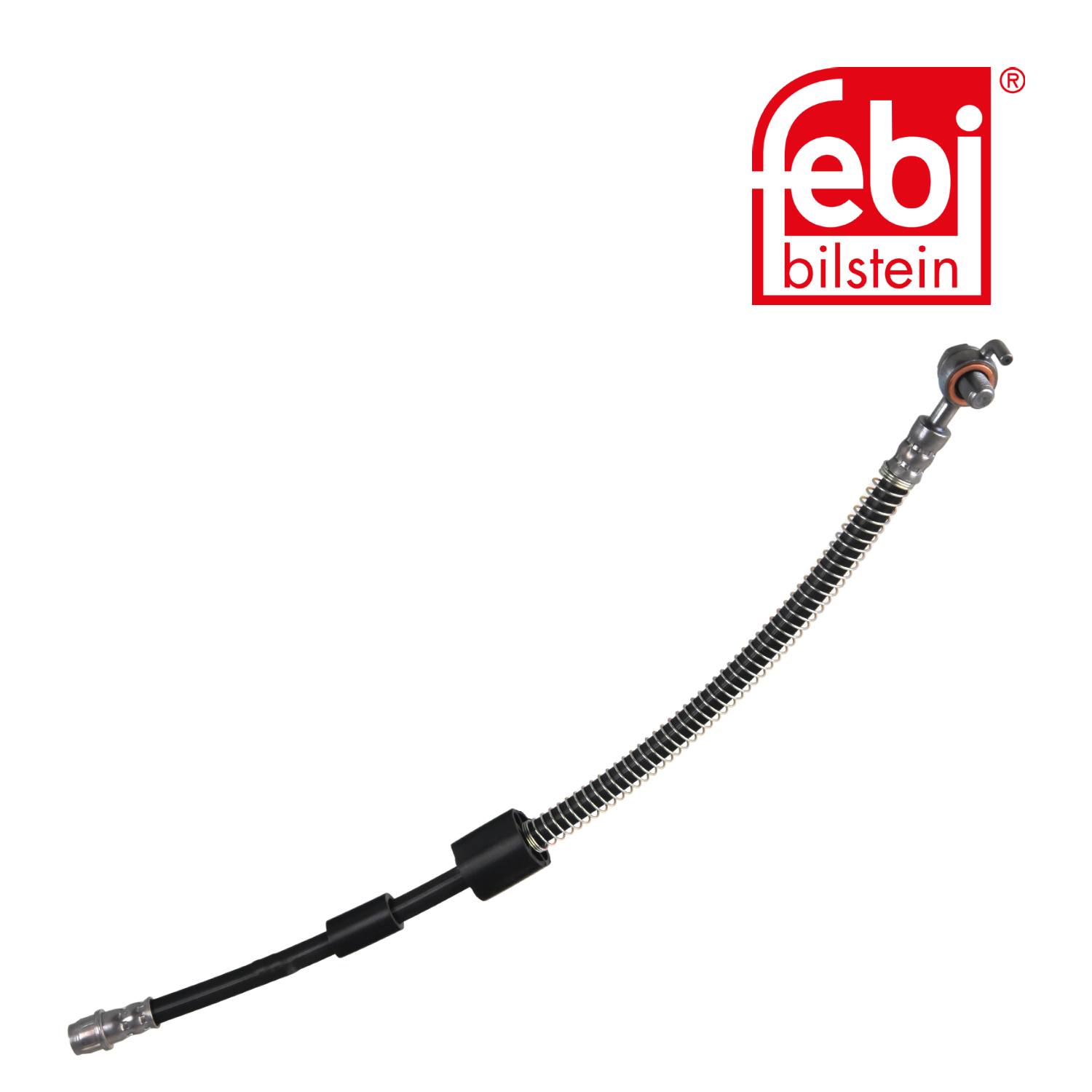 Febi Brake Hydraulic Hose Line Front Left 177090