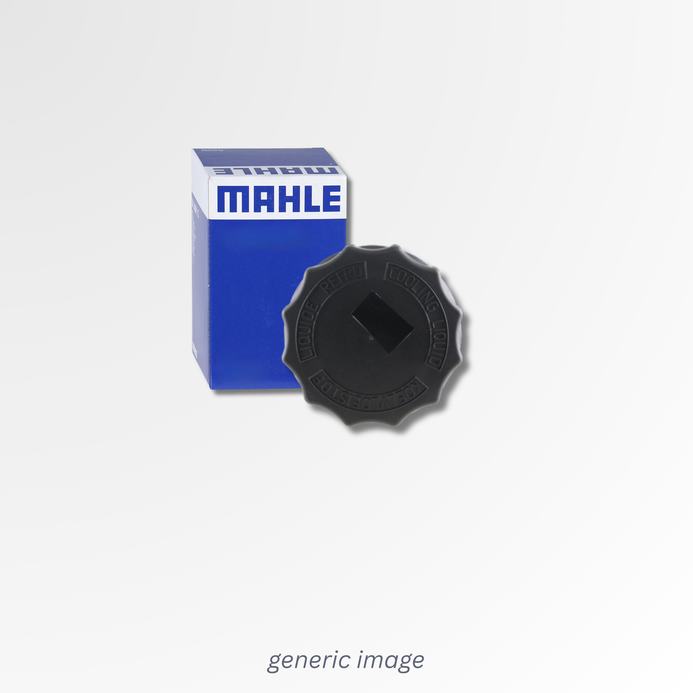 Mahle Coolant Expansion Tank Cap fits Man Tga 2000-2012