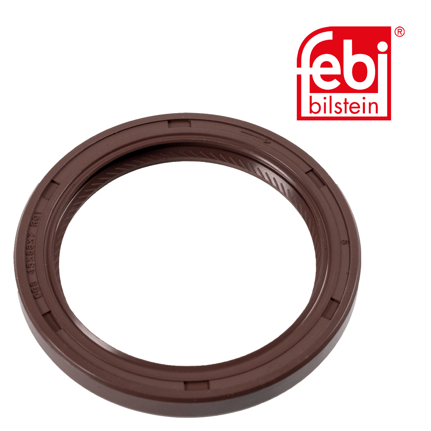Febi Crankshaft Shaft Seal 58mm OD ID Wide 107670