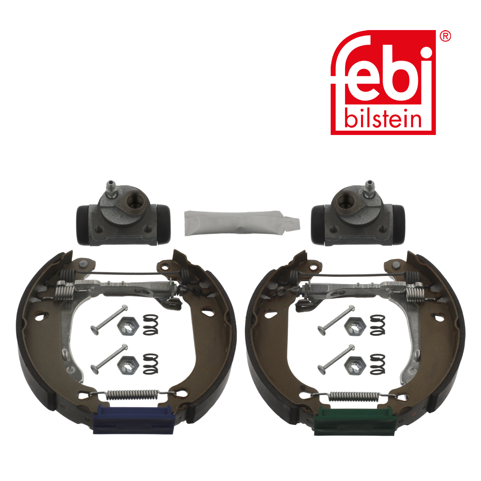 Febi Brake Shoe Set Axle Kit Rear 37530